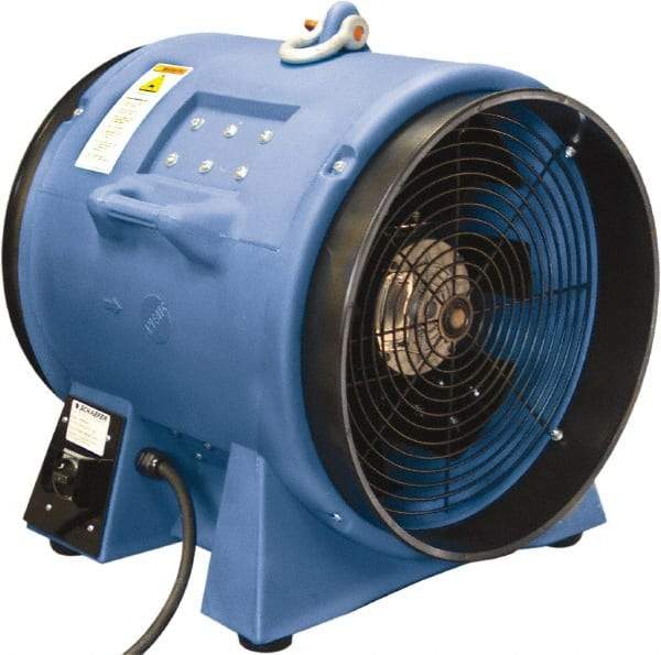 Schaefer Ventilation Equipment - 20" Inlet, Electric AC Ventilation Fan - 5 hp, 9,968 CFM, 440 Max Voltage Rating - Americas Tooling