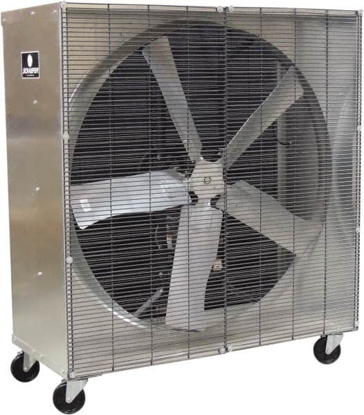 Schaefer Ventilation Equipment - Box Fans Style: Mobile Blade Size: 48 (Inch) - Americas Tooling