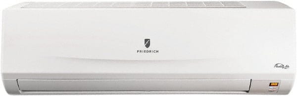 Friedrich - Air Conditioners Type: Indoor Ductless Split Air Conditioner w/Heater BTU Rating: 12000 - Americas Tooling