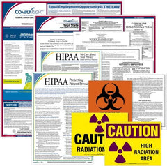 ComplyRight - Regulatory Compliance Labor Law Training Kit - English, 27" Wide x 39" High - Americas Tooling