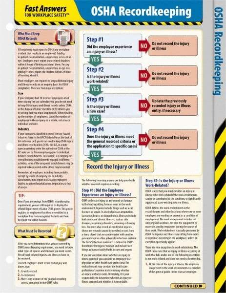 ComplyRight - Regulatory Compliance Hazmat, Spill Control & Right to Know Training Kit - English, 11" Wide x 17" High - Americas Tooling