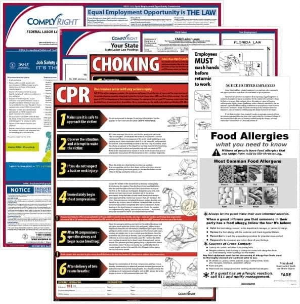 ComplyRight - Regulatory Compliance Labor Law Training Kit - English - Americas Tooling