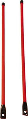 Sweepex - 36" Long x 1" Wide Sweeper Accessory - Polypropylene Bristles, For Use with Pro-Broom Sweeper & Mega Broom Sweeper - Americas Tooling