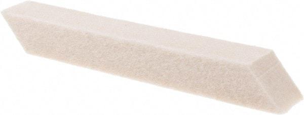 Value Collection - Hard Density Wool Felt Polishing Stick - 4" Long x 1/2" Wide x 1/2" Thick - Americas Tooling