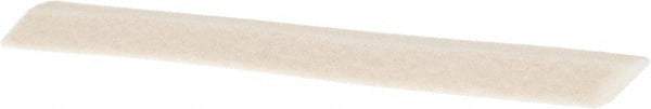 Made in USA - Hard Density Wool Felt Polishing Stick - 4" Long x 1/4" Wide x 1/4" Thick - Americas Tooling