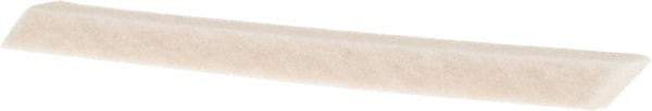 Value Collection - Soft Density Wool Felt Polishing Stick - 4" Long x 1/4" Wide x 1/4" Thick - Americas Tooling