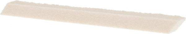 Made in USA - Medium Density Wool Felt Polishing Stick - 4" Long x 1/4" Wide x 1/4" Thick - Americas Tooling