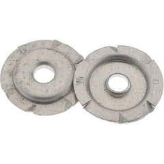 Dico - Buffing Wheel Buff Flange - 1/4" ID - Americas Tooling