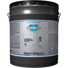 Sprayon - 5 Gallon Pail Electrical Grade Cleaner/Degreaser - 37,000 Volt Dielectric Strength, Nonflammable, Food Grade, Plastic Safe - Americas Tooling