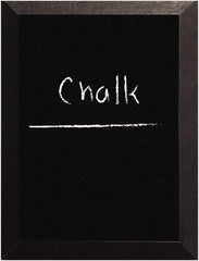 MasterVision - 24" High x 36/0" Wide Chalk Board - Laminate, Includes Mounting Kit - Americas Tooling