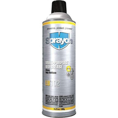 Sprayon - 13.75 oz Aerosol Aluminum General Purpose Grease - Red, 480°F Max Temp, NLGIG 2, - Americas Tooling