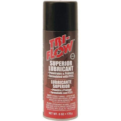 Tri-Flow - 6 oz Aerosol General Purpose Chain & Cable Lubricant - Brown, -60 to 475°F - Americas Tooling