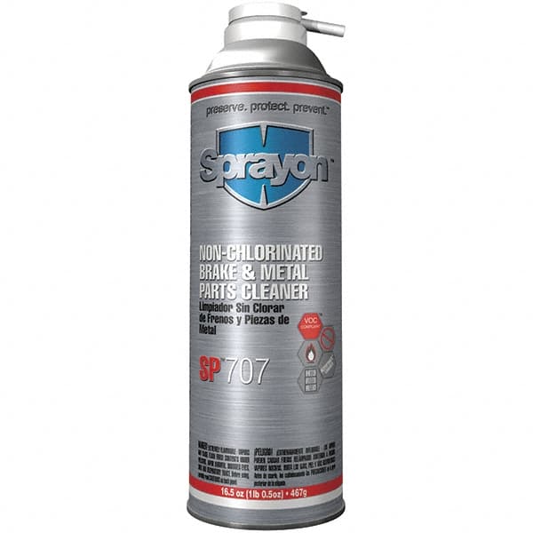 Sprayon - Acetone Brake Parts Cleaner - 20 oz Aerosol Can - Americas Tooling