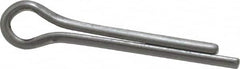 Made in USA - 5/32" Diam x 1" Long Extended Prong Cotter Pin - Grade 18-8, Uncoated, Stainless Steel - Americas Tooling