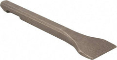 Ingersoll-Rand - 1" Head Width, 7" OAL, 0.78" Shank Diam, Scaling Chisel - CP Shank, Steel - Americas Tooling