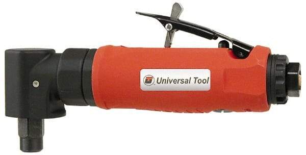 Universal Tool - Air Die Grinders Collet Size (Inch): 1/4 Handle Type: Angle - Americas Tooling