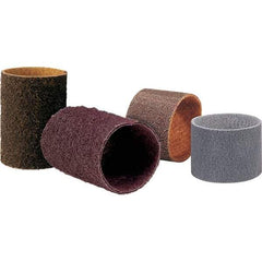 WALTER Surface Technologies - 3-1/2" Wide x 15-1/2" OAL, Aluminum Oxide Abrasive Belt - Aluminum Oxide, Medium, Nonwoven - Americas Tooling