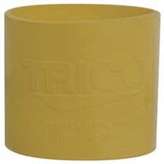 Trico - 3-1/2" Long, Rubber Grease Gun Band - Yellow - Americas Tooling