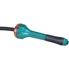 Dynabrade - 1/8" Collet, Straight Handle, Air Straight Die Grinder - 35,000 RPM, Rear Exhaust, 8 CFM, 0.1 hp, 90 psi, 1/4 NPT Inlet - Americas Tooling