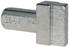 Norton - 2B-A, 7/16" Shank Diam Multi-Point Diamond Dresser - 3/4" Long x 3/8" Thick Head - Americas Tooling