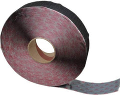 VELCRO Brand - 2" Wide x 25 Yd Long Adhesive Backed Hook Roll - Continuous Roll, Black - Americas Tooling