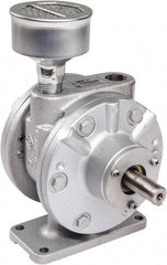 Gast - 4 hp Reversible Foot Air Actuated Motor - 0:00 Gear Ratio, 3,000 Max RPM, 1.36" Shaft Length, 5/8" Shaft Diam - Americas Tooling