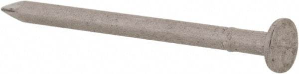 Made in USA - 2D, 15 Gauge, 1" OAL Common Nails - Smooth Shank, T304 Stainless Steel - Americas Tooling