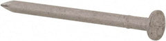 Made in USA - 2D, 15 Gauge, 1" OAL Common Nails - Smooth Shank, T304 Stainless Steel - Americas Tooling