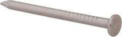 Made in USA - 4D, 14 Gauge, 1-1/2" OAL Common Nails - Smooth Shank, T304 Stainless Steel - Americas Tooling