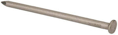 Made in USA - 20D, 6 Gauge, 4" OAL Common Nails - Smooth Shank, T304 Stainless Steel - Americas Tooling