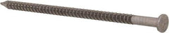 Made in USA - 12D, 9 Gauge, 3-1/4" OAL Common Nails - Ring Shank, T304 Stainless Steel - Americas Tooling