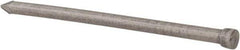 Made in USA - 4D, #15, 1-1/2" OAL Finishing Nails - Smooth Shank, 18-8 Stainless Steel - Americas Tooling