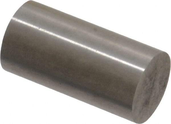 Made in USA - 1 Inch Long, Knurl Pin - 1/2 Inch Diameter, Carbide - Exact Industrial Supply