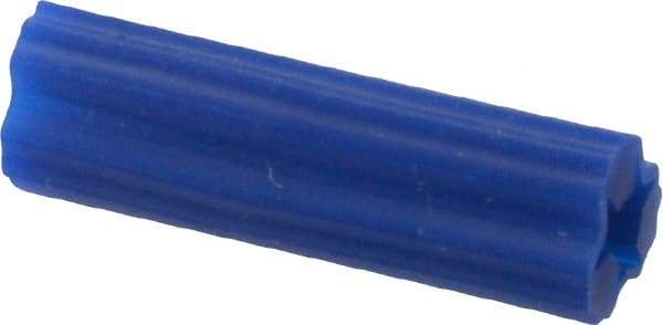 Value Collection - 5/16" Diam, 5/16" Drill, 1" OAL, Plug Concrete Anchor - Plastic - Americas Tooling