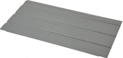 Vidmar - Tool Box Steel Drawer Divider - 7-1/2" Wide x 7-7/8" Deep x 4-1/2" High, Gray, For Vidmar Cabinets - Americas Tooling