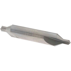 OSG - 1/2 Plain Cut 60° Incl Angle Solid Carbide Combo Drill & Countersink - Americas Tooling