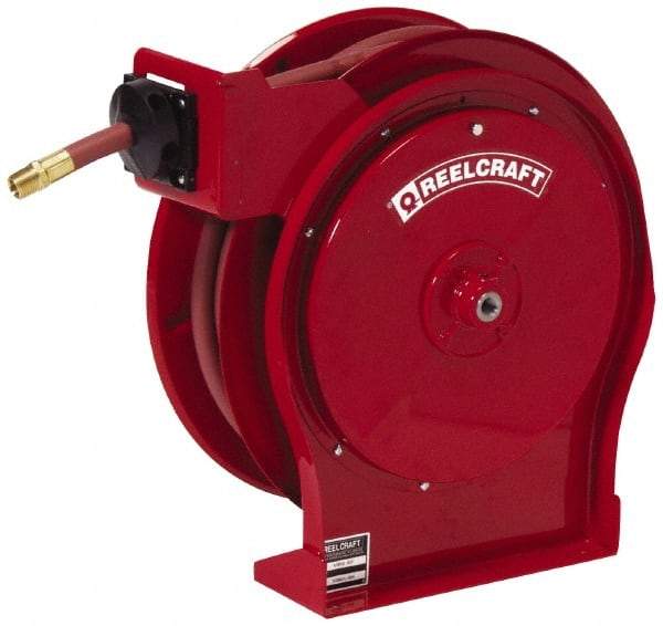 Reelcraft - 35' Spring Retractable Hose Reel - 3,250 psi, Hose Included - Americas Tooling