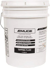 Emuge - 5 Gal Can Tapping Fluid - Synthetic - Americas Tooling