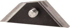 Noga - R3 Chamfering Blade - High Speed Steel, Bidirectional Blade, for Cross Hole Both Edges & Hole Inner Surface - Americas Tooling