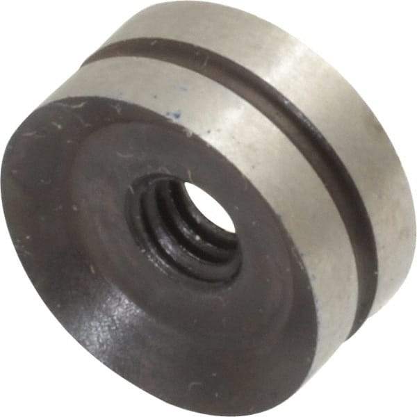 Noga - N80 Bi-Directional Cobalt Deburring Swivel Blade - Round Blade Cross Section, Use on Sheet Surfaces, Reversible - Americas Tooling