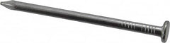 Value Collection - 6D, 12 Gauge, 2" OAL Common Nails - Ring Shank, Grade 2 Steel, Bright Finish - Americas Tooling