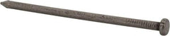 Value Collection - 12D, 9 Gauge, 3-1/4" OAL Common Nails - Ring Shank, Grade 2 Steel, Bright Finish - Americas Tooling