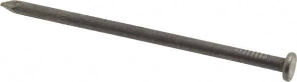 Value Collection - 16D, 8 Gauge, 3-1/2" OAL Common Nails - Ring Shank, Grade 2 Steel, Bright Finish - Americas Tooling