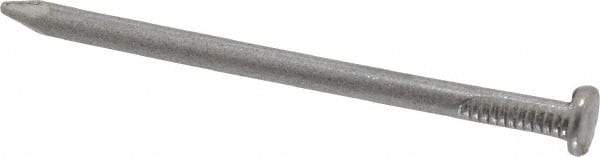 Value Collection - 6D, 12 Gauge, 2" OAL Common Nails - Ring Shank, Grade 2 Steel, Bright Finish - Americas Tooling