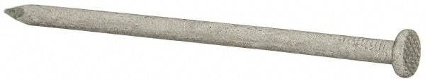 Value Collection - 20D, 6 Gauge, 4" OAL Common Nails - Ring Shank, Grade 2 Steel, Galvanized Finish - Americas Tooling