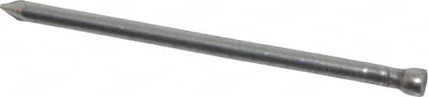 Value Collection - 6D, 13 Gauge, 2" OAL Finishing Nails - Smooth Shank, Grade 2 Steel, Bright Finish - Americas Tooling