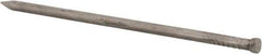 Value Collection - 10D, 12 Gauge, 3" OAL Finishing Nails - Smooth Shank, Grade 2 Steel, Bright Finish - Americas Tooling