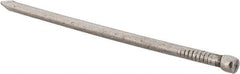 Value Collection - 8D, 13 Gauge, 2-1/2" OAL Finishing Nails - Smooth Shank, Grade 2 Steel, Bright Finish - Americas Tooling