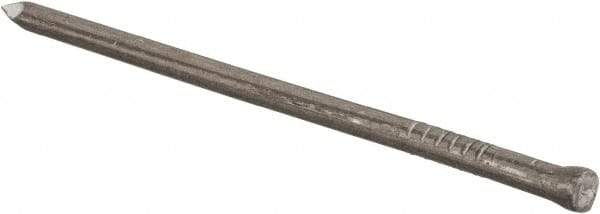 Value Collection - 10D, 12 Gauge, 3" OAL Finishing Nails - Smooth Shank, Grade 2 Steel, Bright Finish - Americas Tooling