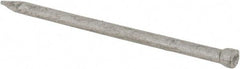 Value Collection - 4D, 15 Gauge, 1-1/2" OAL Finishing Nails - Smooth Shank, Grade 2 Steel, Galvanized Finish - Americas Tooling